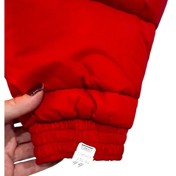 VTG Ely Walker Weather Jack Jacket 1970s Nylon Quilted Puffer Men’s 44 XL NOS - Picture 2 of 10